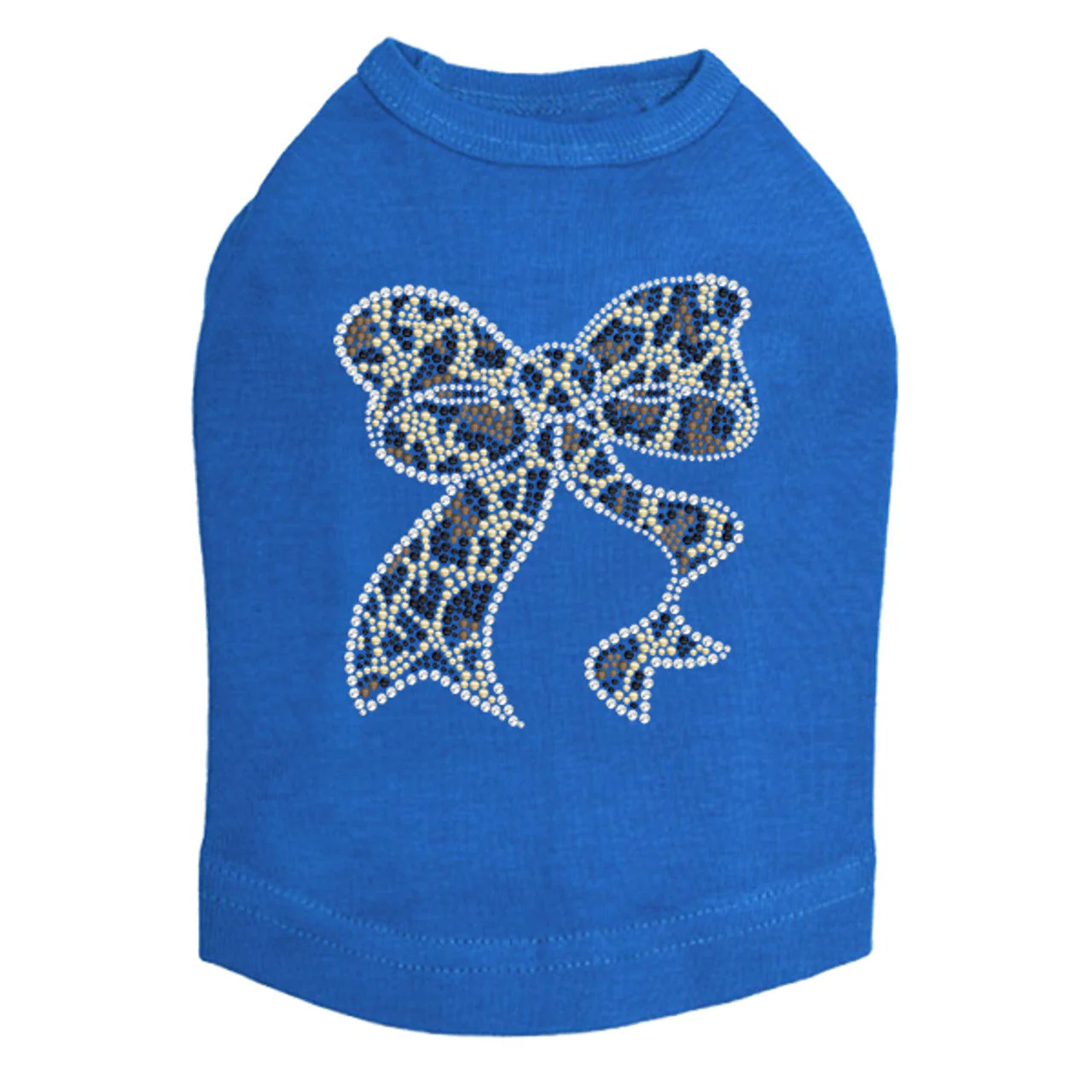 Bow (Leopard) - Dog Tank - Image 7