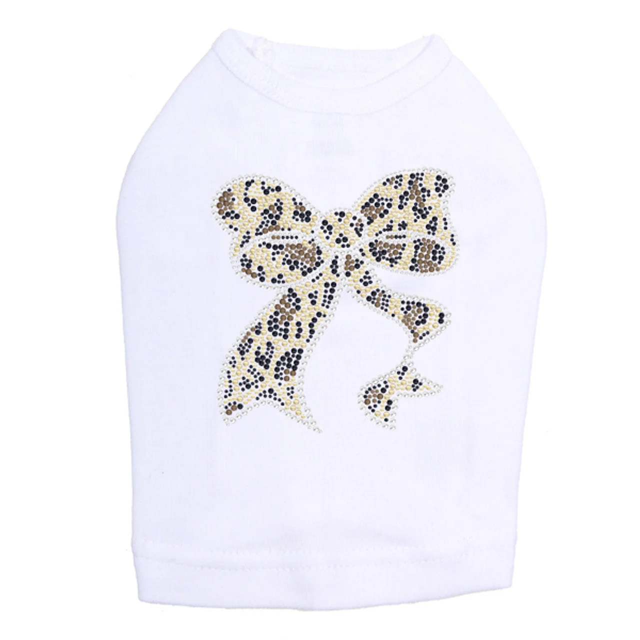 Bow (Leopard) - Dog Tank - Image 8