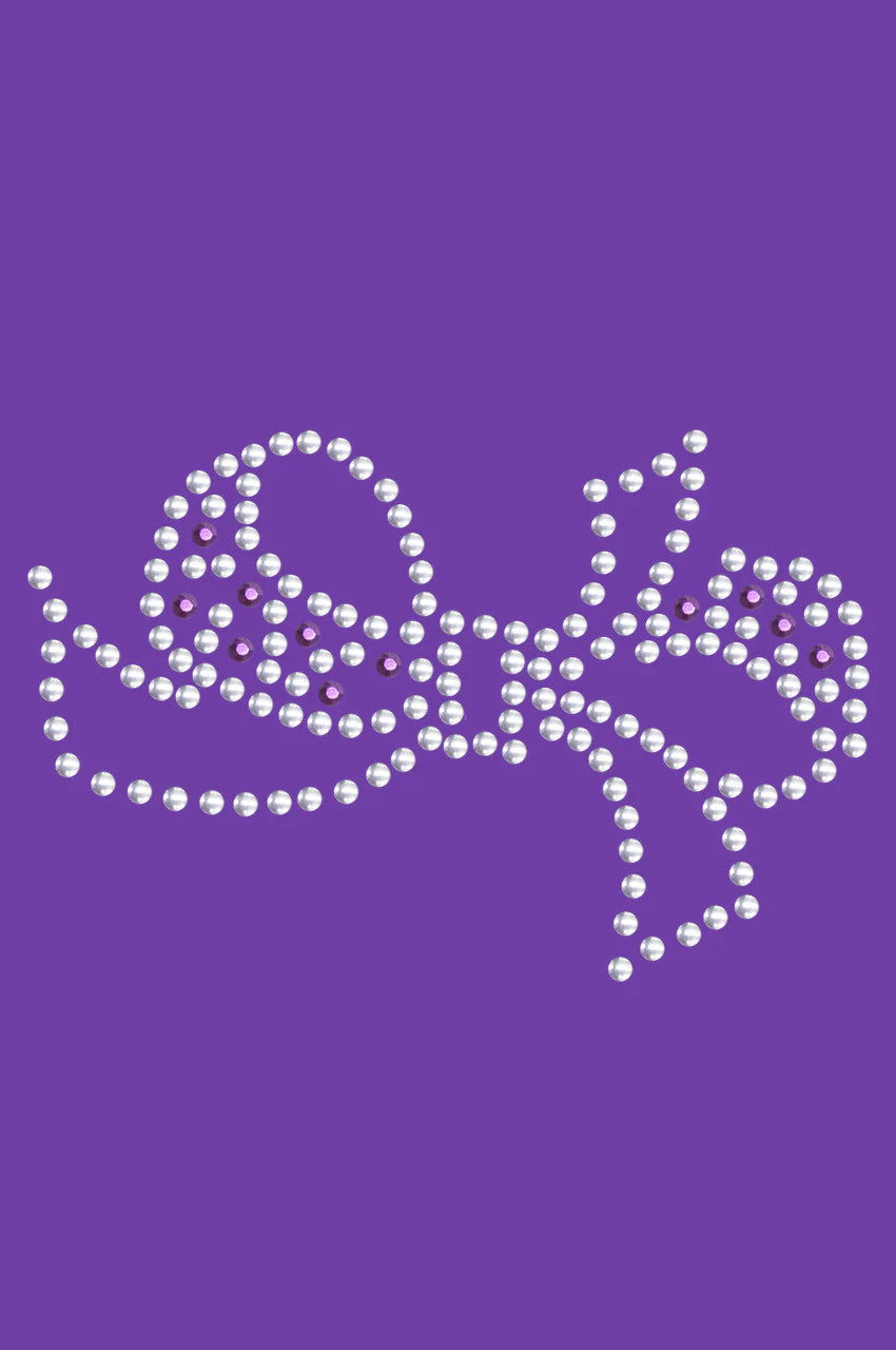 Bow (Purple & Silver) - Custom Tutu - Image 15