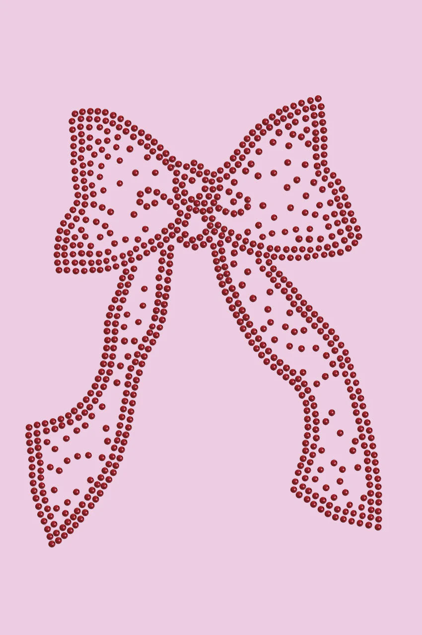 Bow (Red) - Bandanna - Image 4