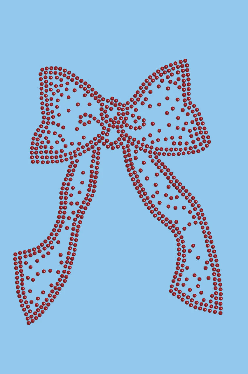 Bow (Red) - Bandanna - Image 5