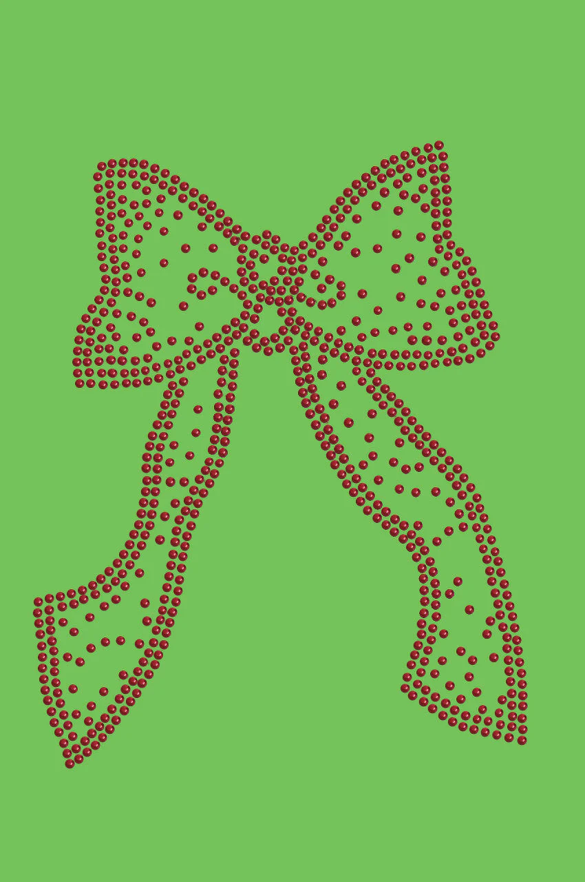 Bow (Red) - Bandanna - Image 8