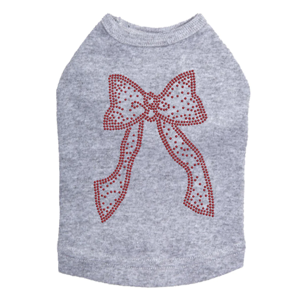 Bow (Red) - Dog Tank