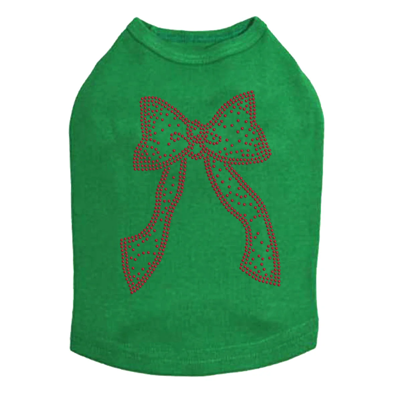 Bow (Red) - Dog Tank - Image 2