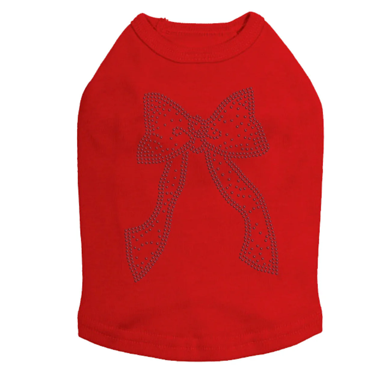 Bow (Red) - Dog Tank - Image 8