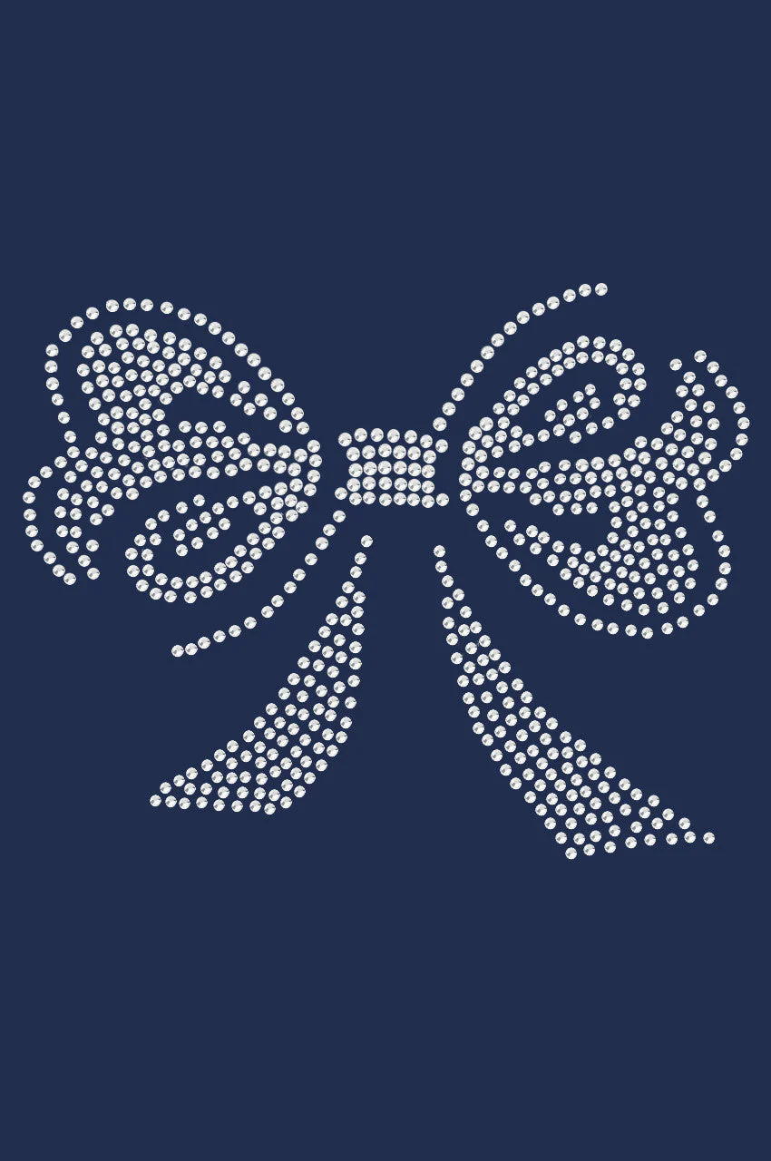 Bow (Rhinestones) - Bandanna - Image 4