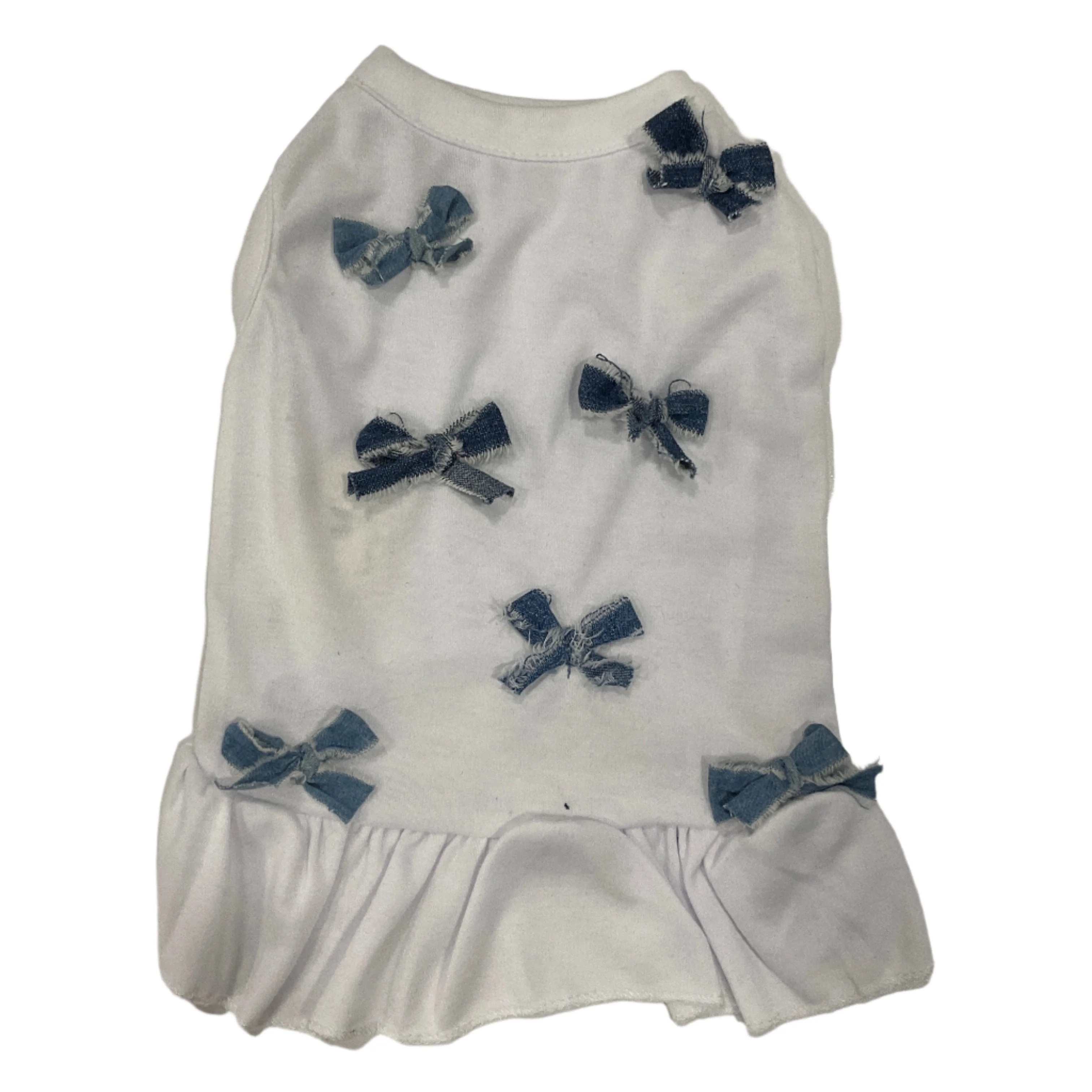 Bow Ruffle Shirt