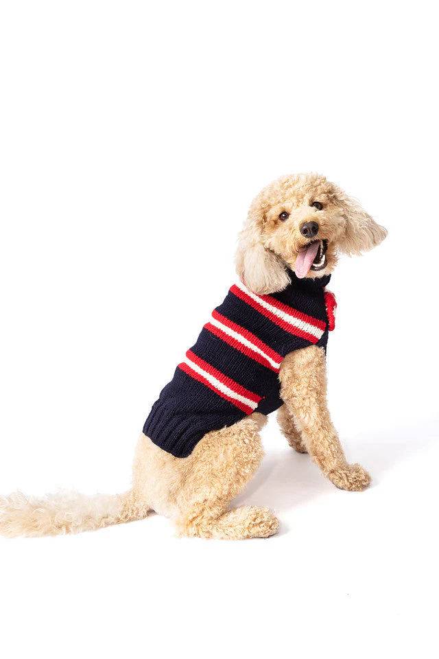 Bow Tie Dog Sweater - Image 4