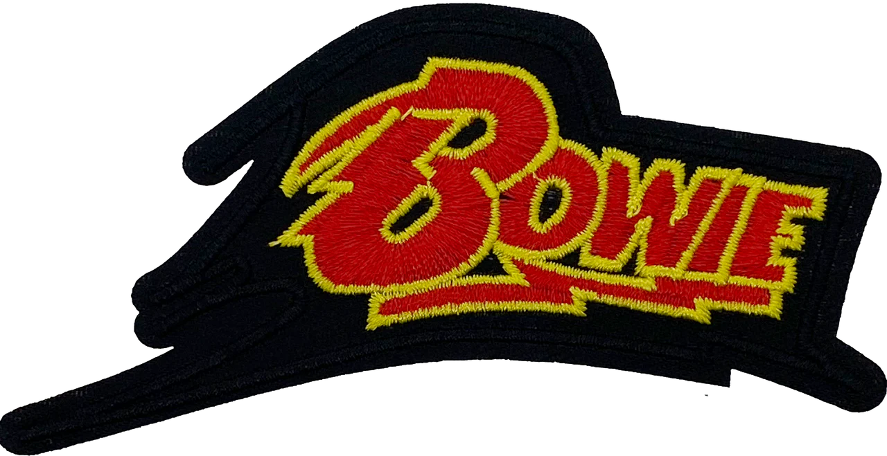 Bowie - Patch