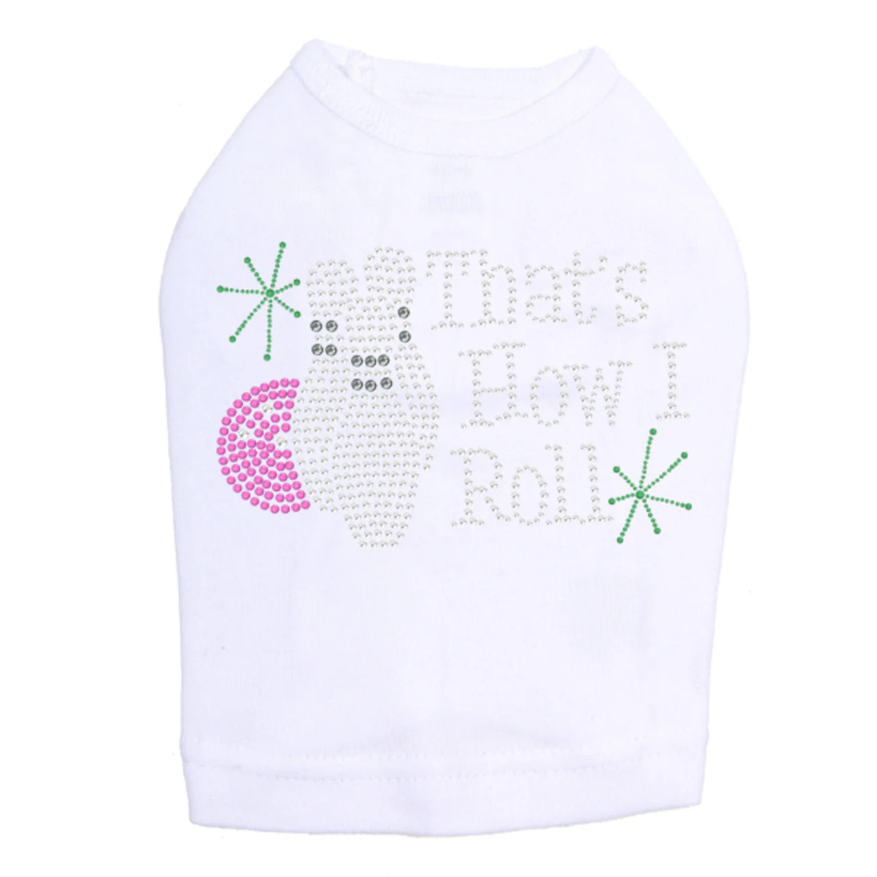 Bowling - That's How I Roll - Dog Tank - Image 10
