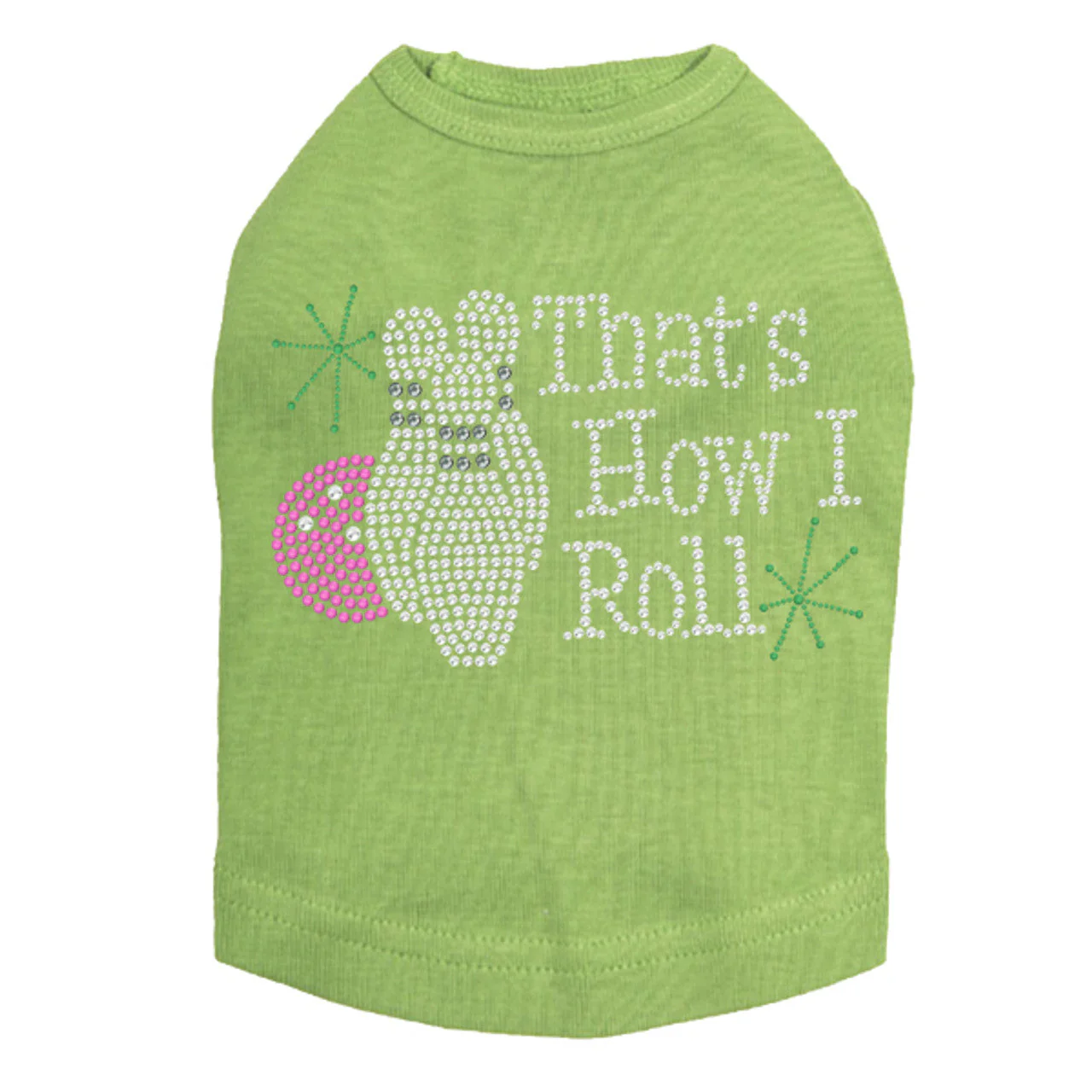 Bowling - That's How I Roll - Dog Tank - Image 3