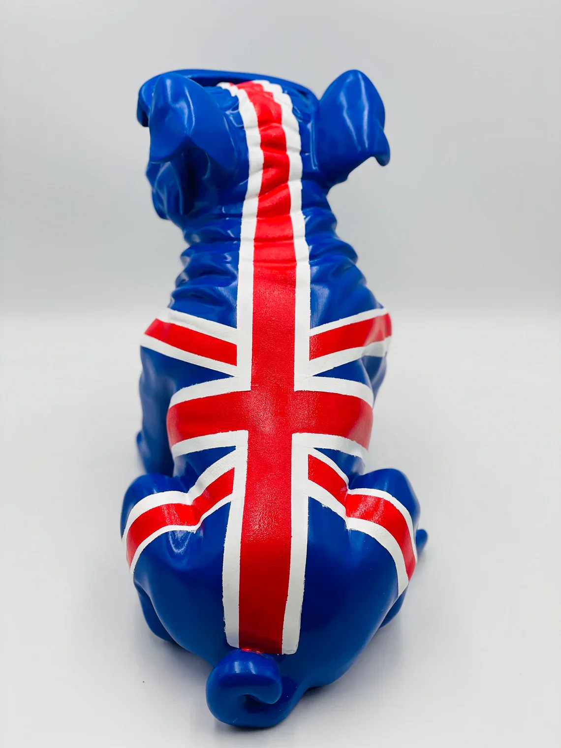 British Lover Bulldog Statue - Image 10