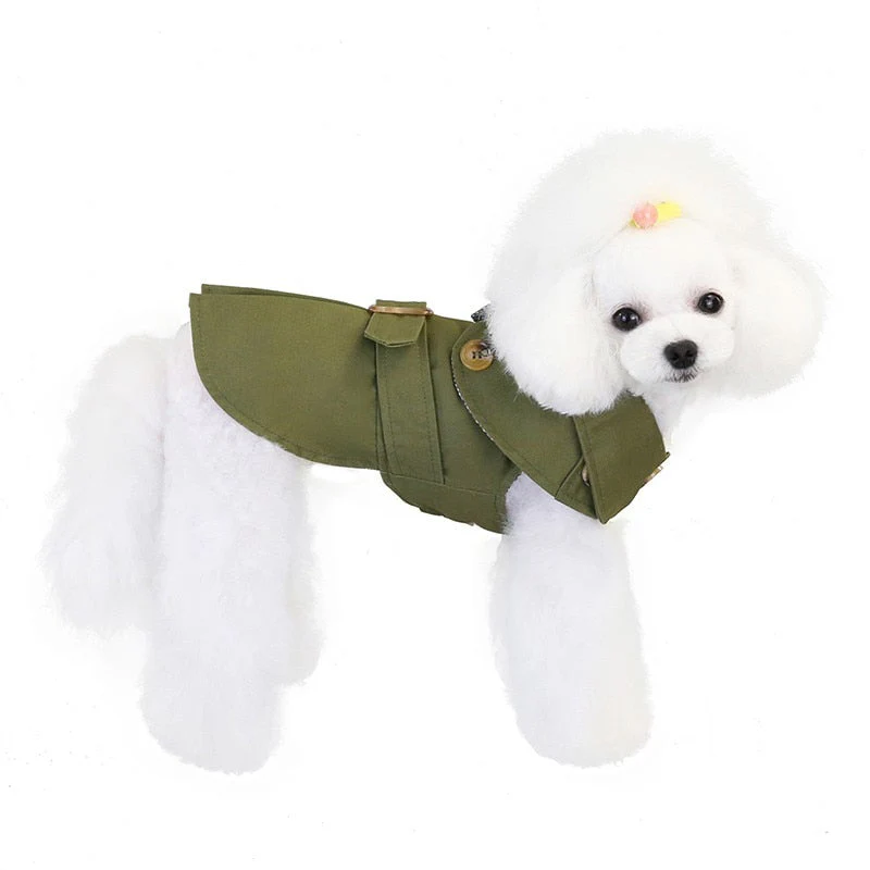 British Style Pet Jacket Coat - Image 18