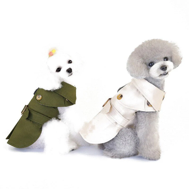 British Style Pet Jacket Coat - Image 6