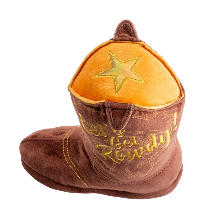 Brown Cowboy Boot - Image 3