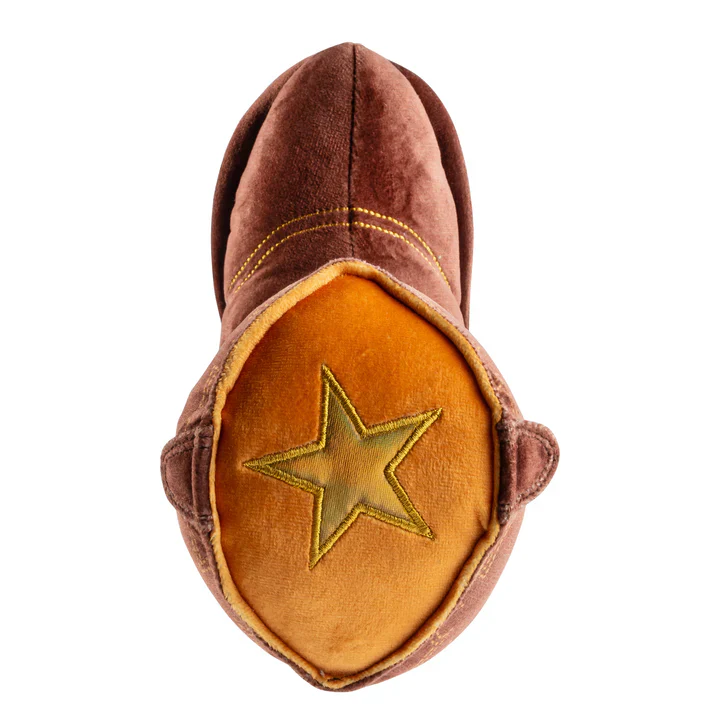 Brown Cowboy Boot - Image 4