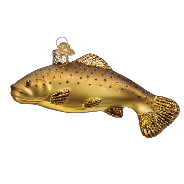 Brown Trout Ornament - Image 3