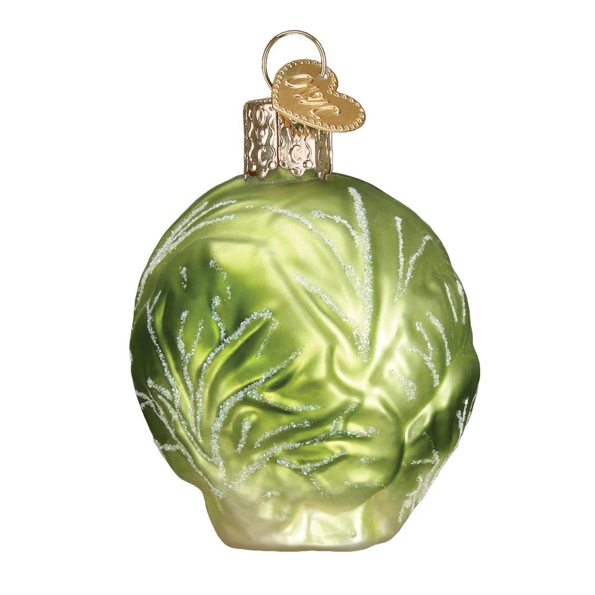 Brussel Sprout Ornament - Image 2