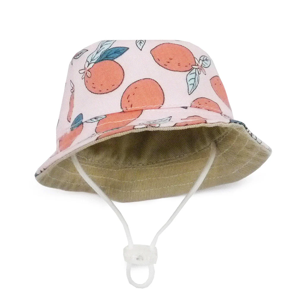Bucket Hat Lemon Pink - Image 2
