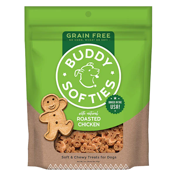Buddy Softies Grain Free Chicken Dog Treats (5oz)