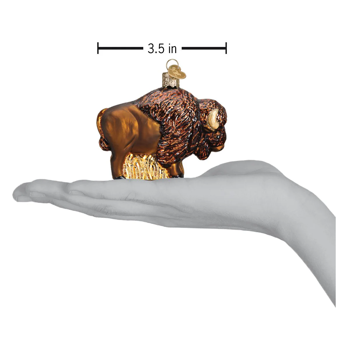 Buffalo Ornament - Image 5
