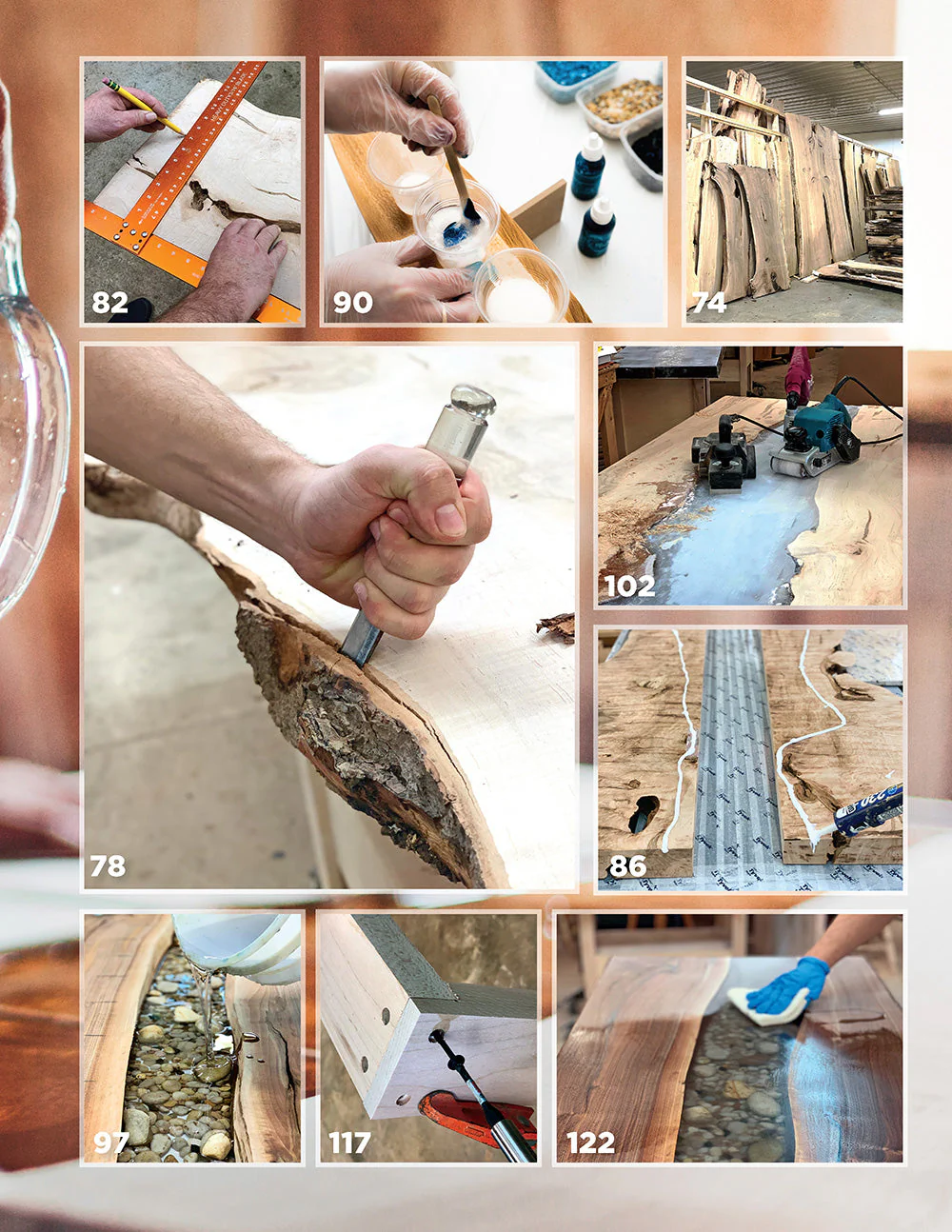 Building Wood and Resin River-Style Tables - Image 2