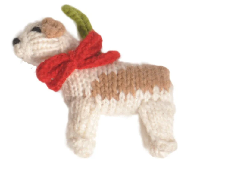 Bulldog Dog Ornament - Image 4