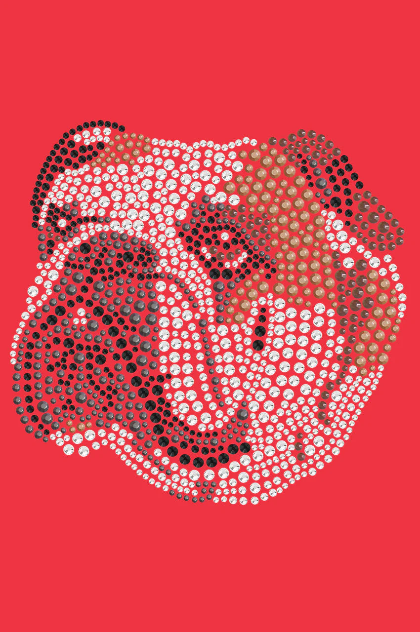 Bulldog Face (Brown) - bandana - Image 13