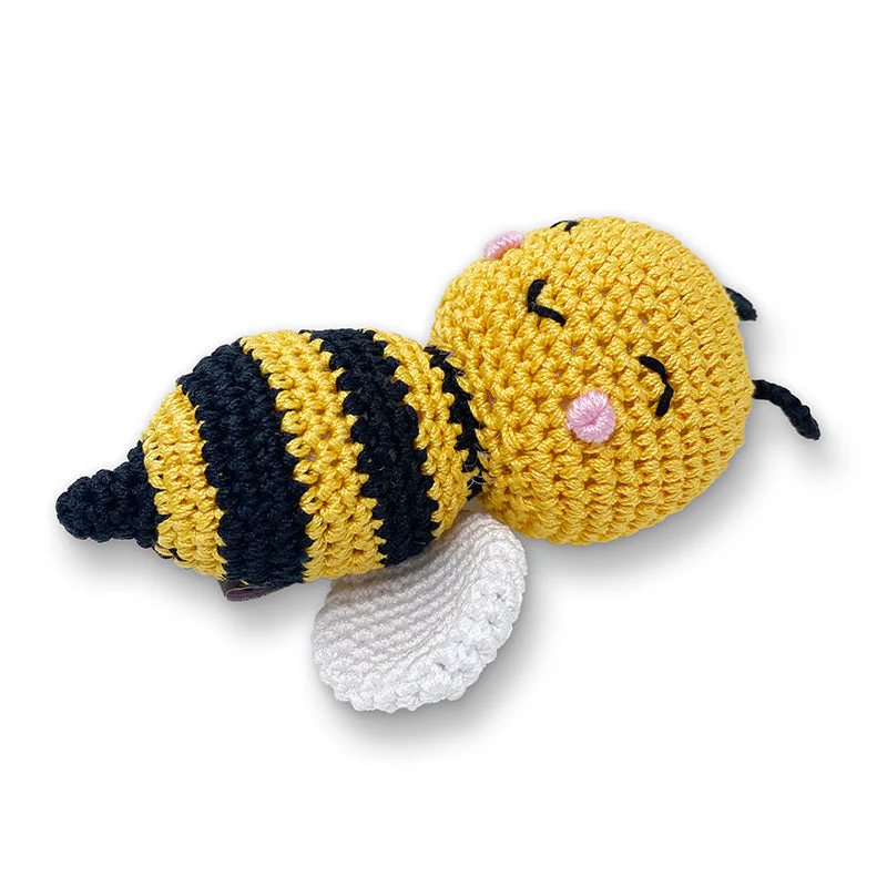Bumble Bee Crochet Toy - Image 2