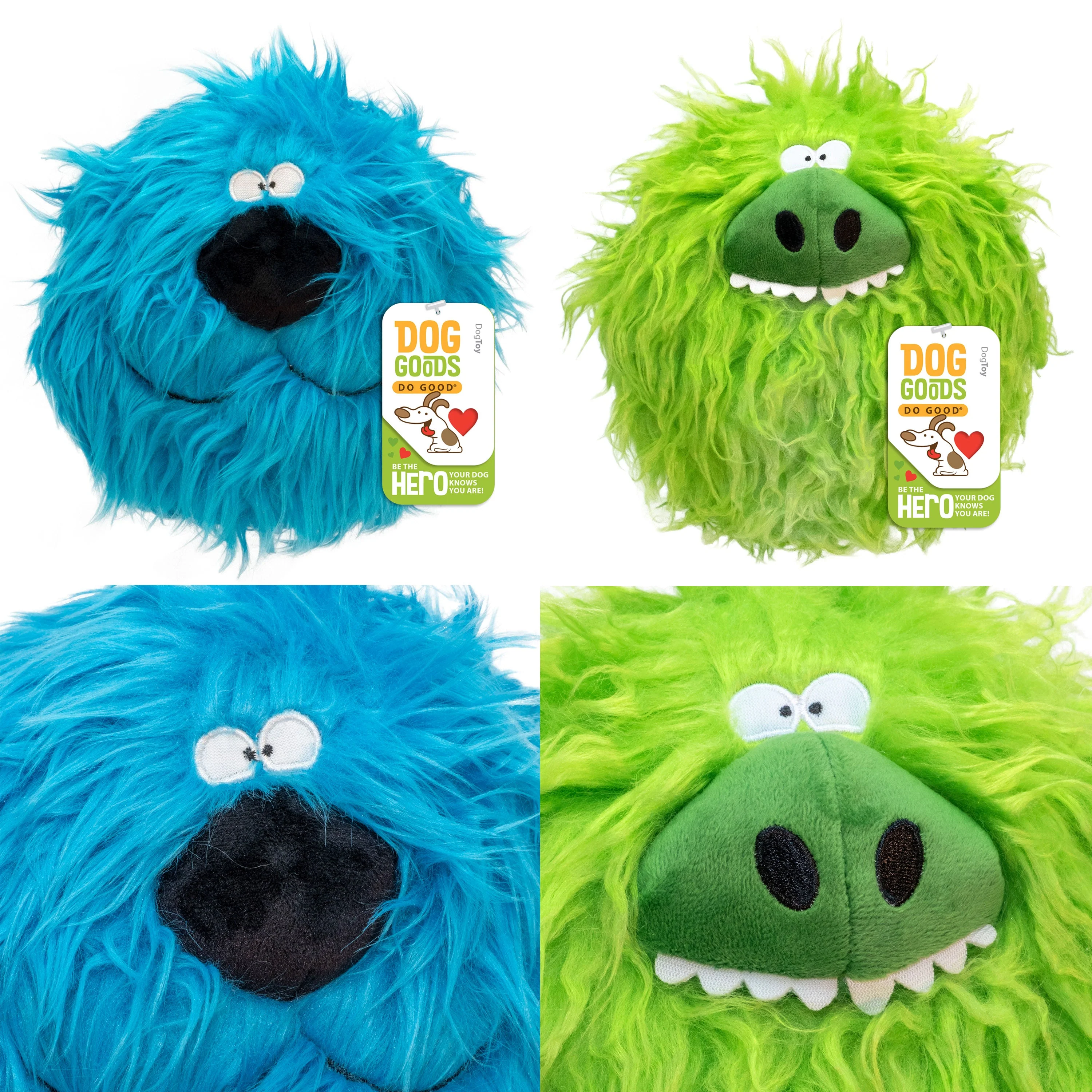 Bundle - FuzzyBallz Blue - M - Image 8