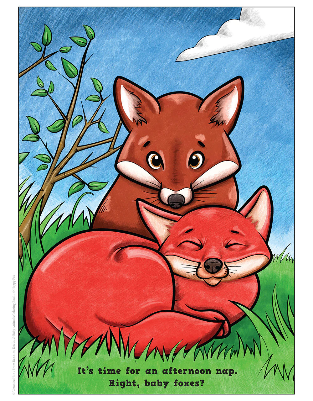 Bunnies, Ducks, and Baby Animals Coloring Book - Image 2