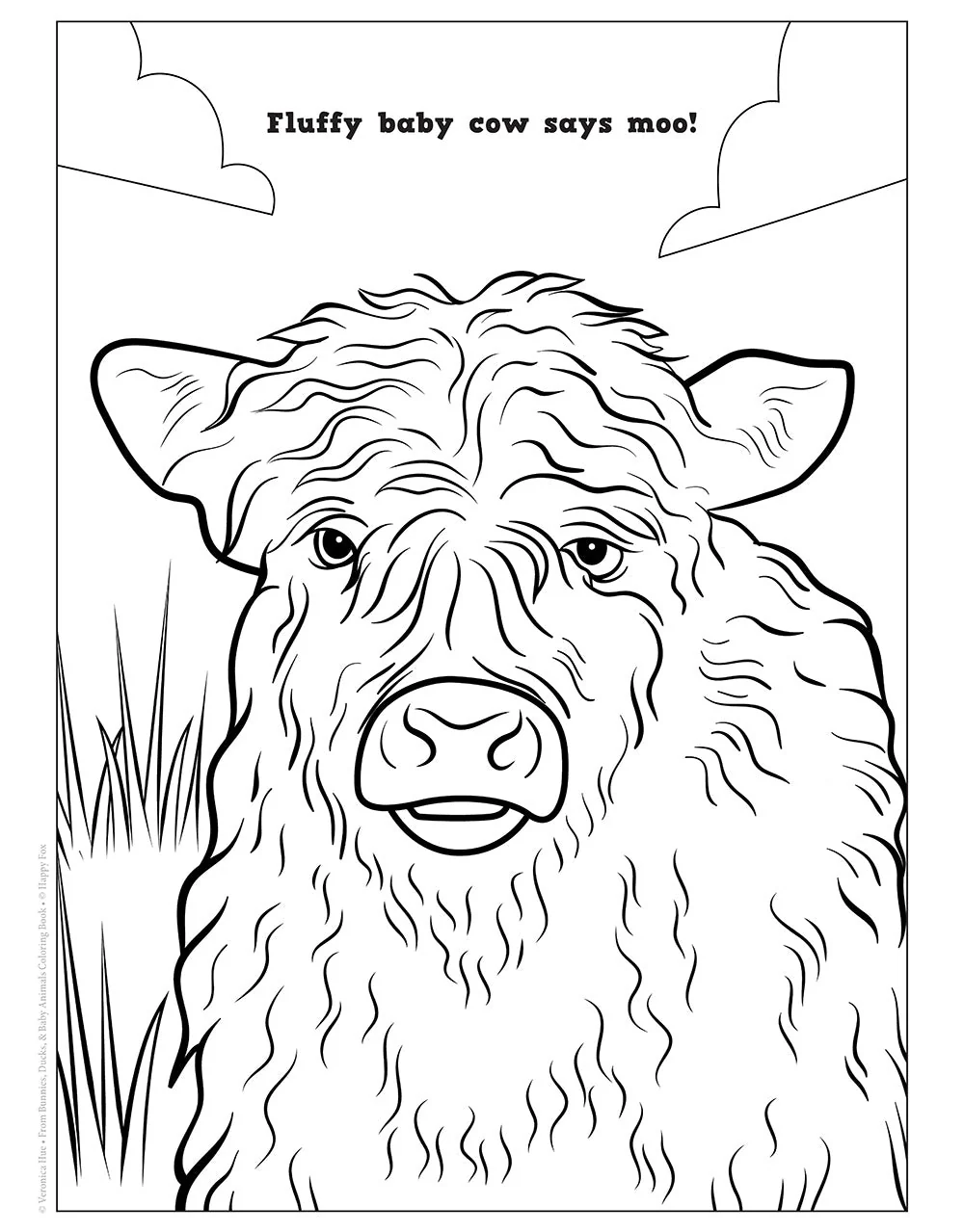Bunnies, Ducks, and Baby Animals Coloring Book - Image 4