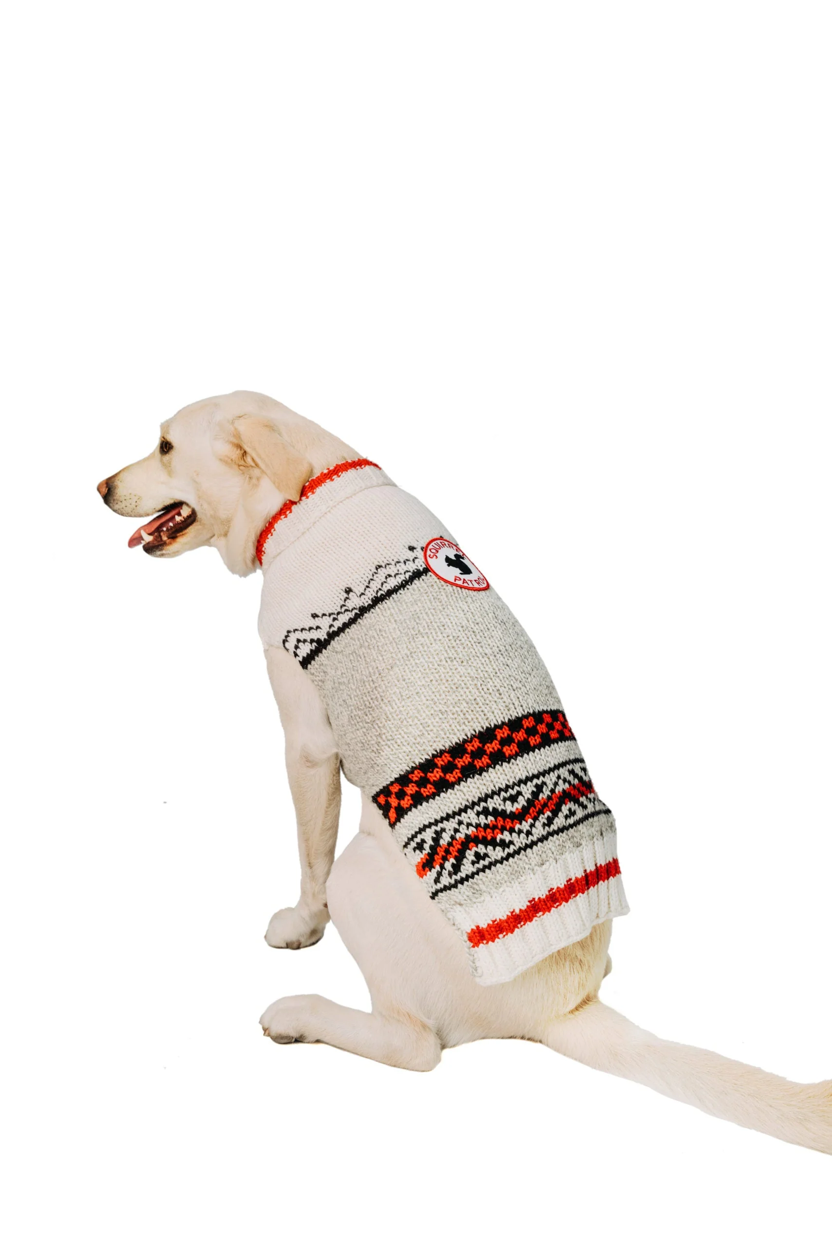Bunny Patrol Dog Sweater - Image 3