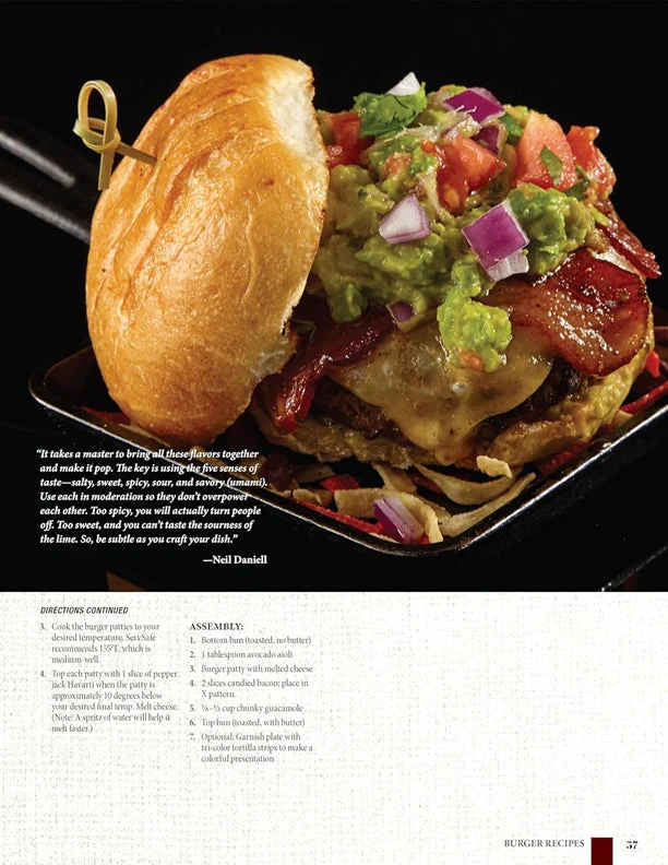 Burgers & Bacon Cookbook - Image 3