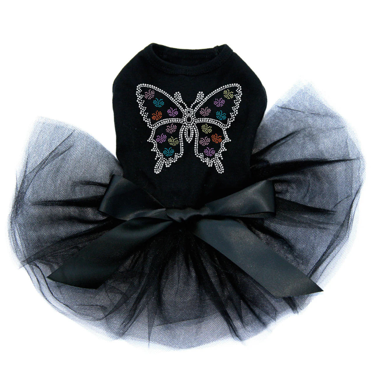 Butterfly with more Butterflies - Custom Tutu - Image 2