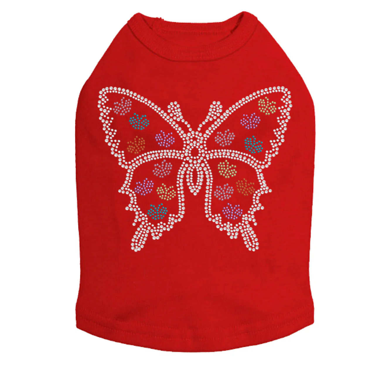 Butterfly with more Butterflies - Dog Tank - Image 11