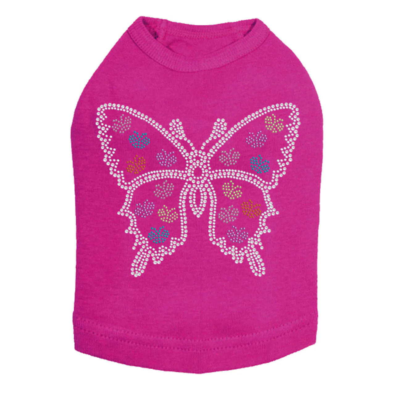 Butterfly with more Butterflies - Dog Tank - Image 13