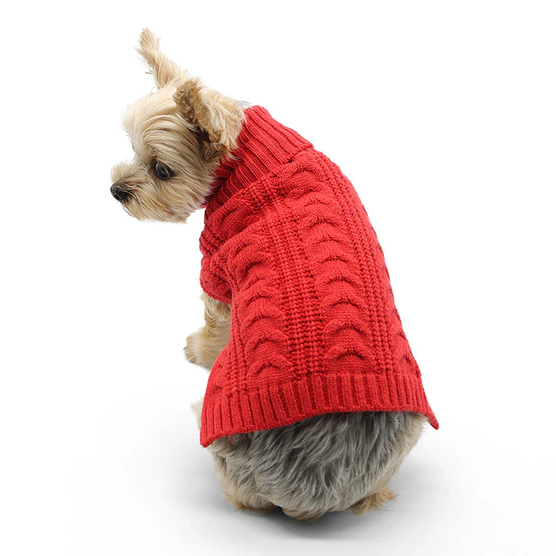Cable Turtleneck Sweater - Image 2