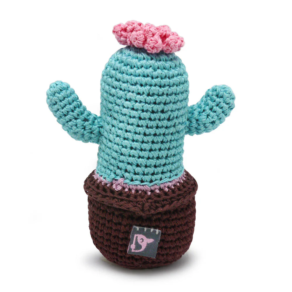 Cactus Crochet Toy - Image 3