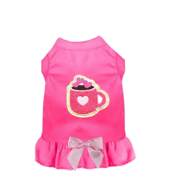 Bark 5th Ave., LLC Premium Dog Dress - Pink