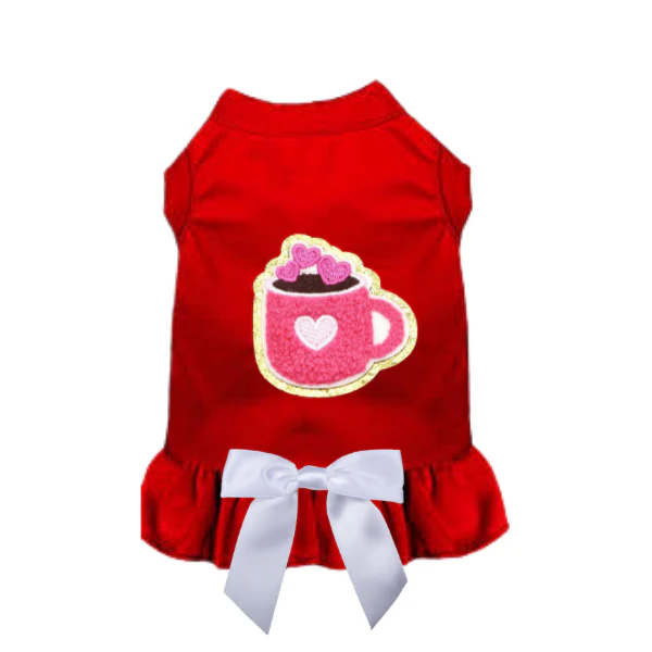 Bark 5th Ave., LLC Premium Dog Dress - Pink - Image 5