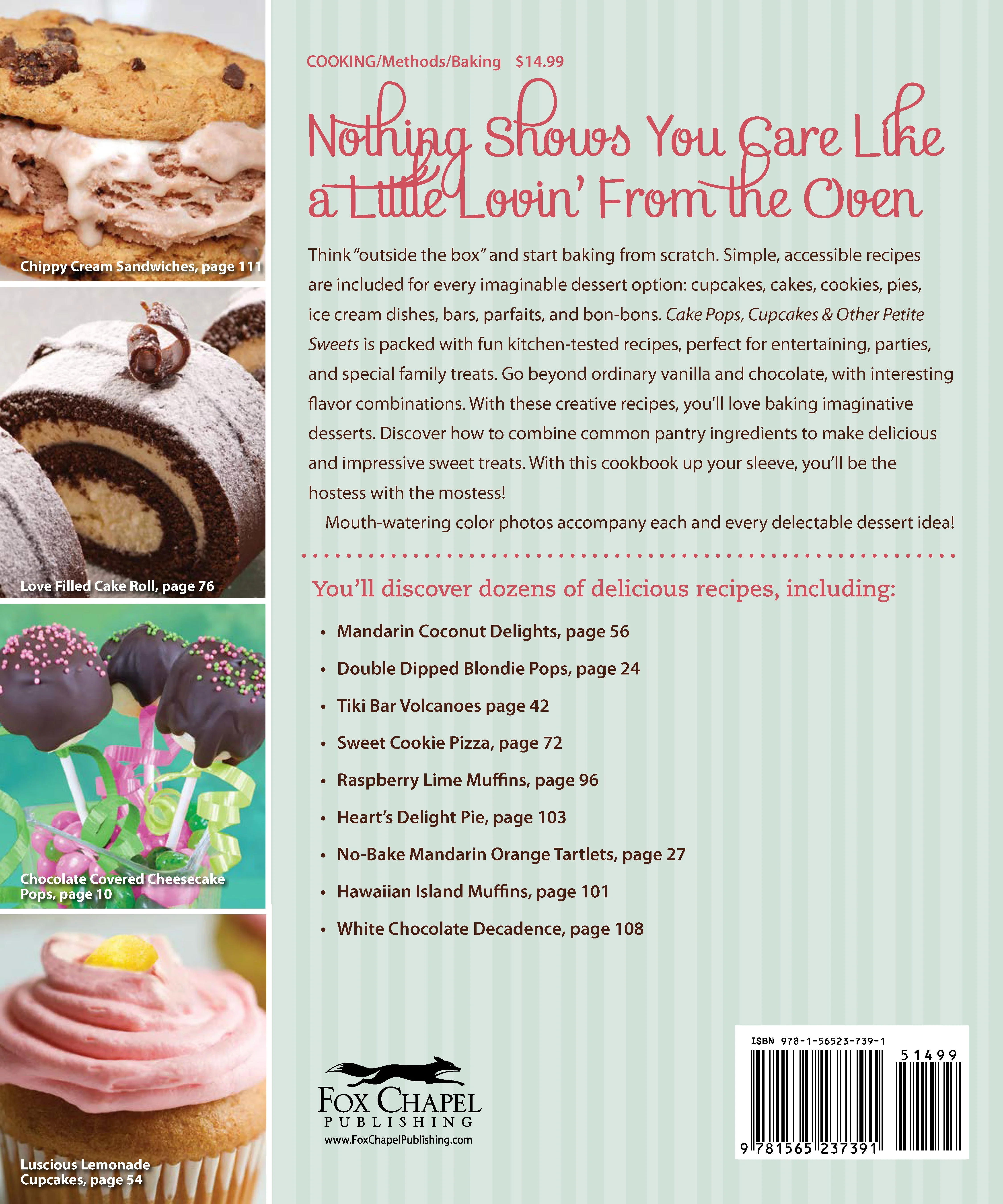 Cake Pops, Cupcakes & Other Petite Sweets - Image 7