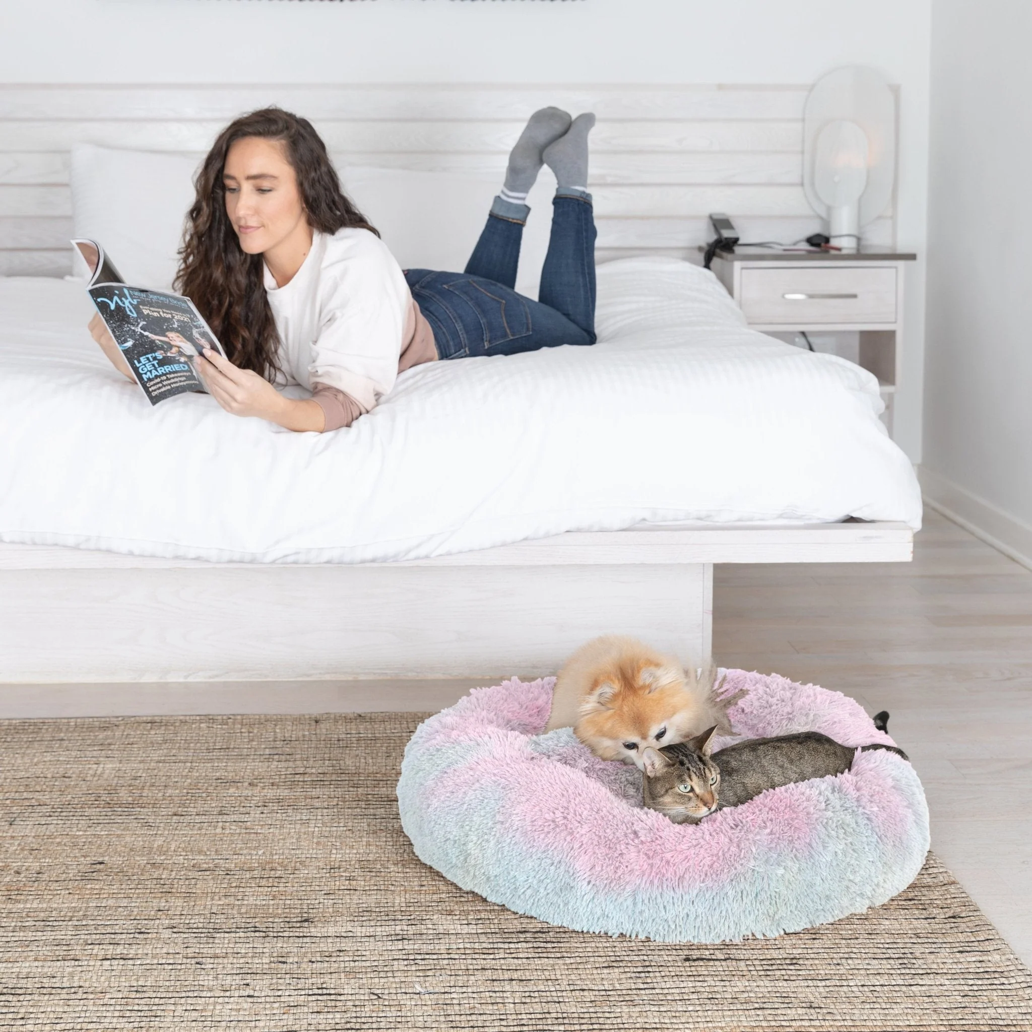 Calming Dog Bed for Large, Medium and Small Pets - Image 15
