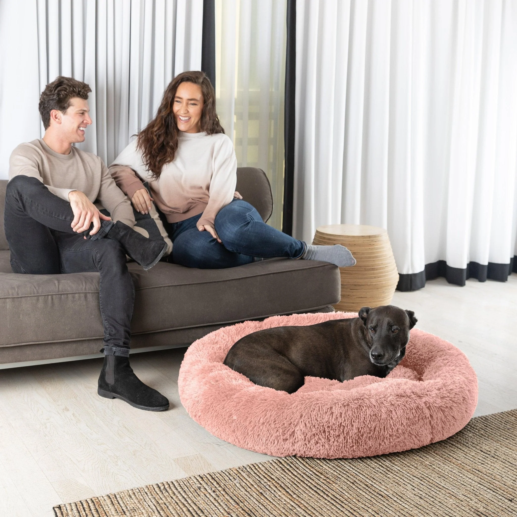 Calming Dog Bed for Large, Medium and Small Pets - Image 8