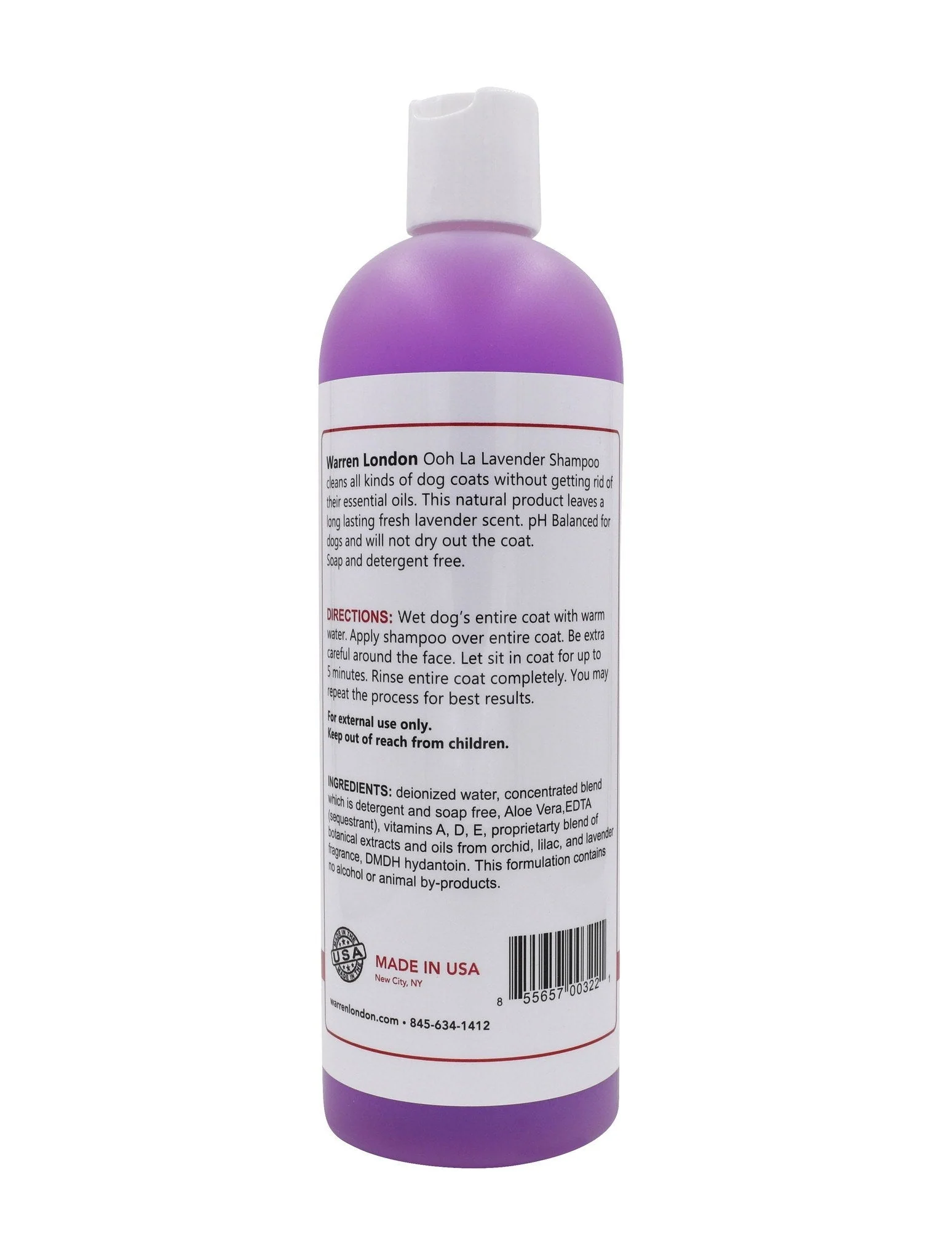 Calming Lavender Dog Shampoo w/Aloe Vera & Essential Oils - Image 9