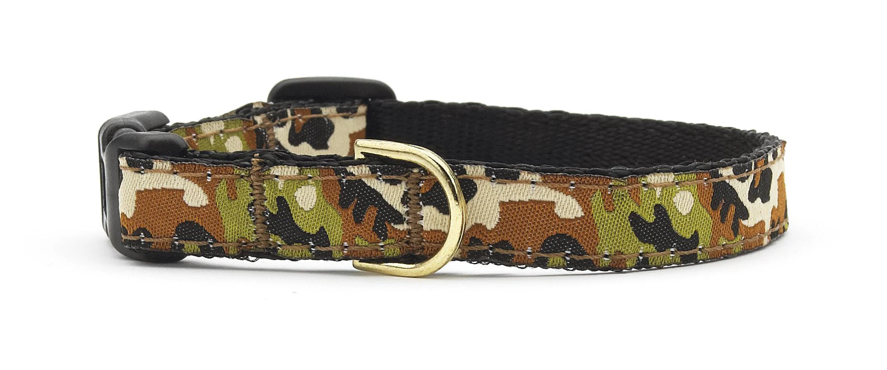 Up Country Camo Made in USA Dog Collar