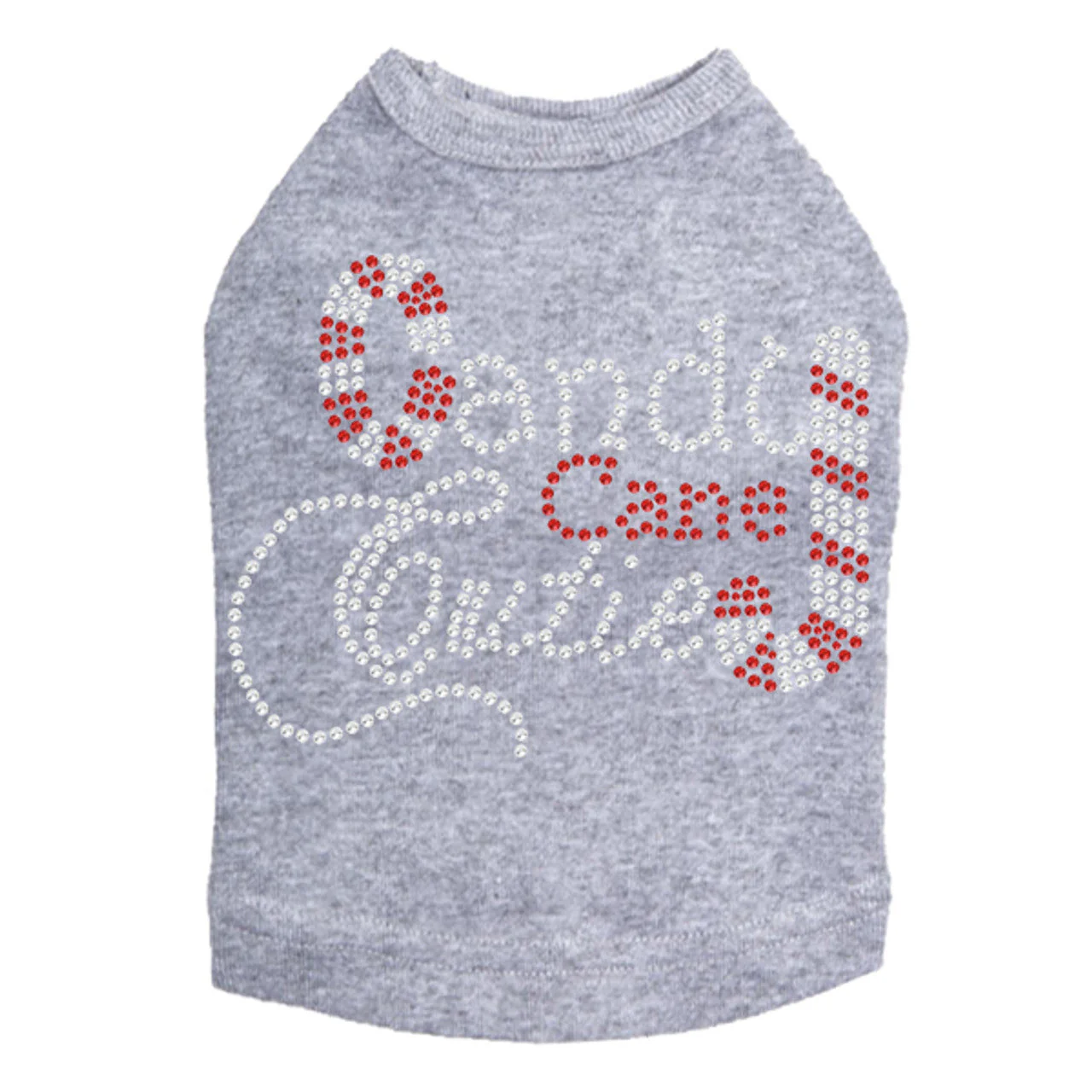 Candy Cane Cutie - Dog Tank - Image 3