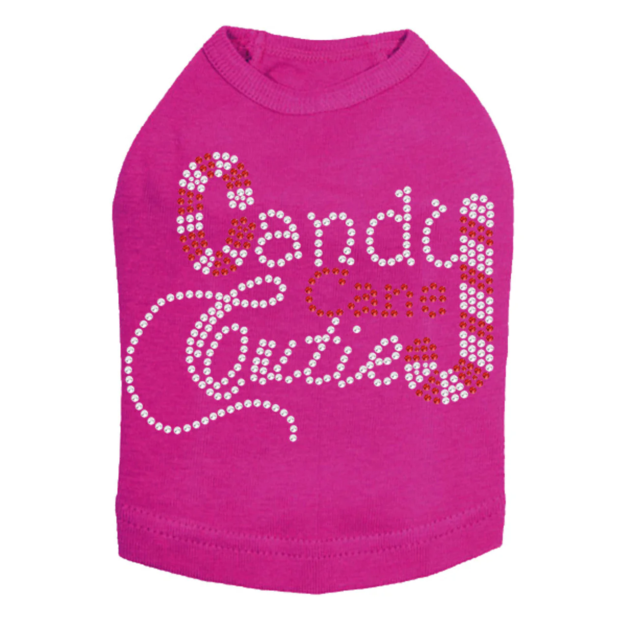 Candy Cane Cutie - Dog Tank - Image 5