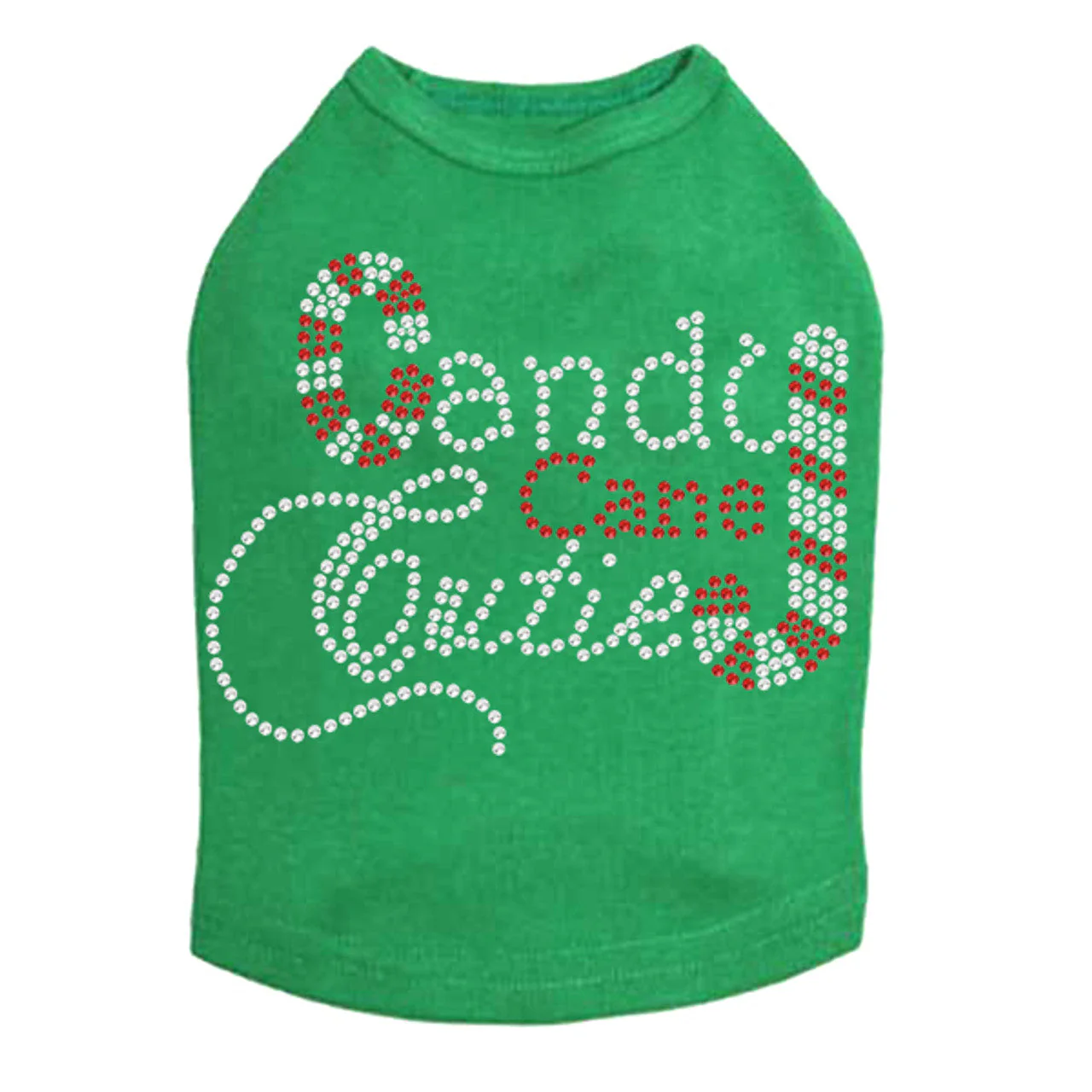 Candy Cane Cutie - Dog Tank - Image 6
