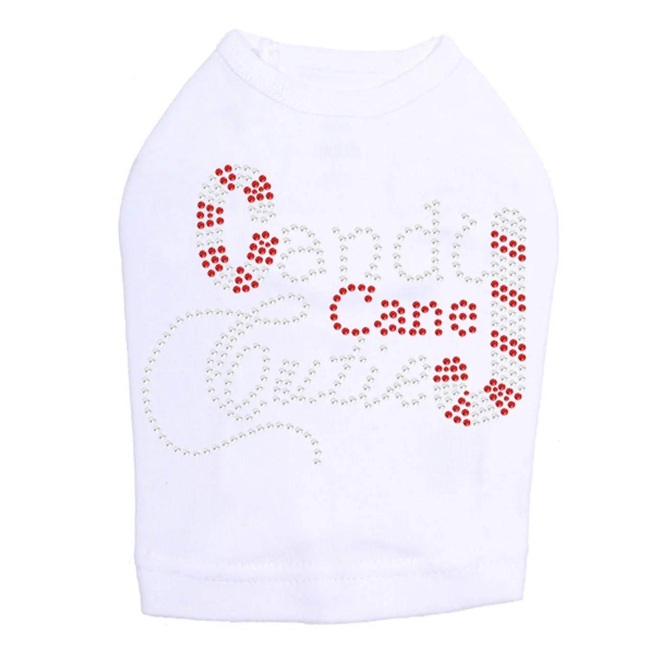 Candy Cane Cutie - Dog Tank - Image 8